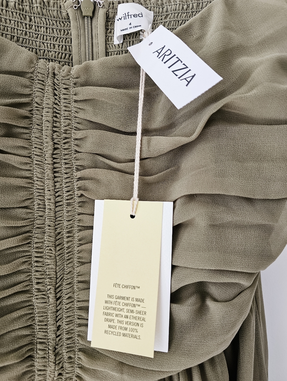 Amuse Midi Dress - Picture 8 of 10